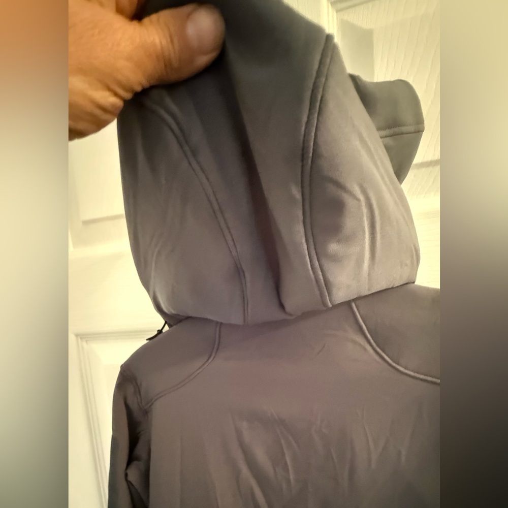 Women’s Graysoftshell Jacket With Red Zippers - image 3